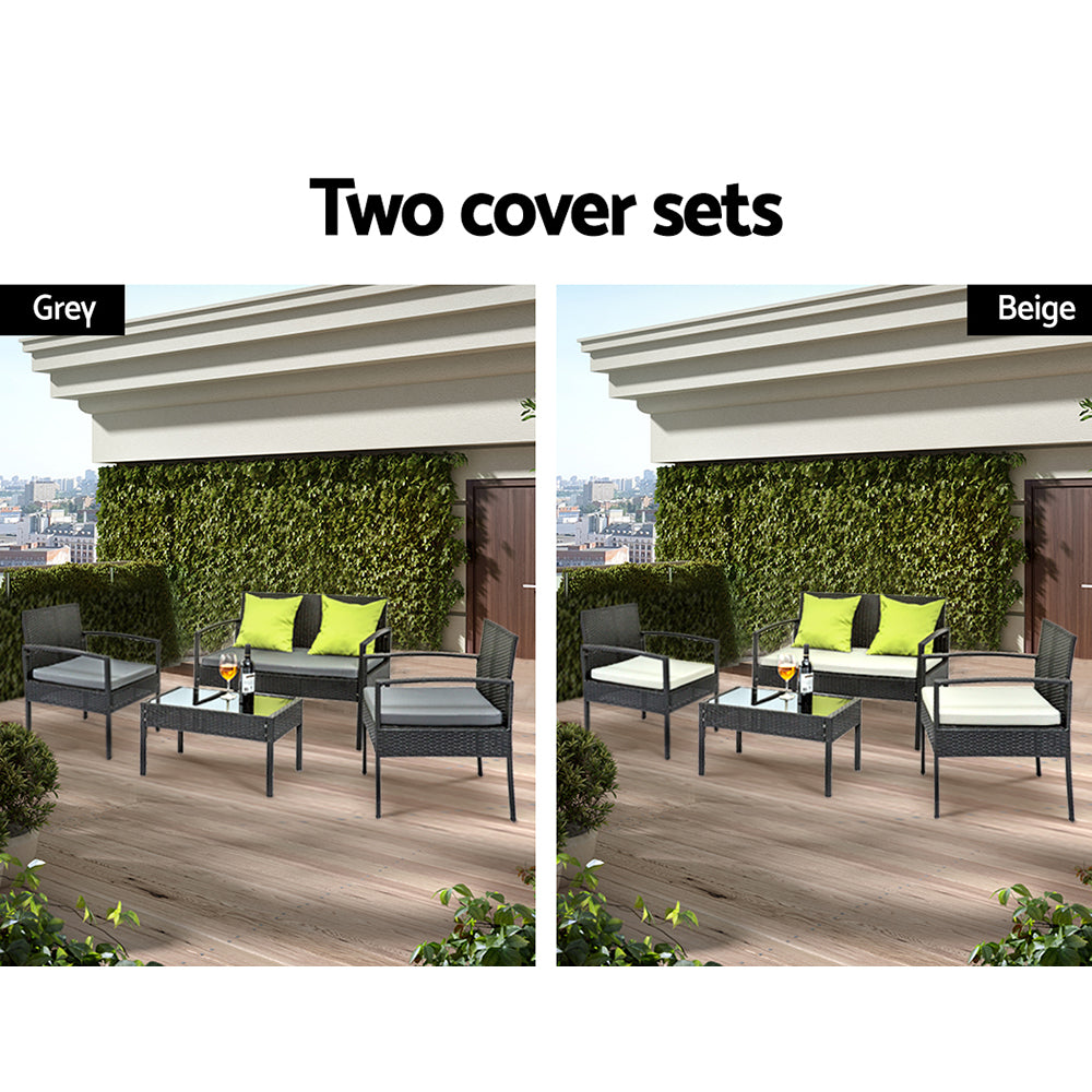 Gardeon Outdoor Sofa Set