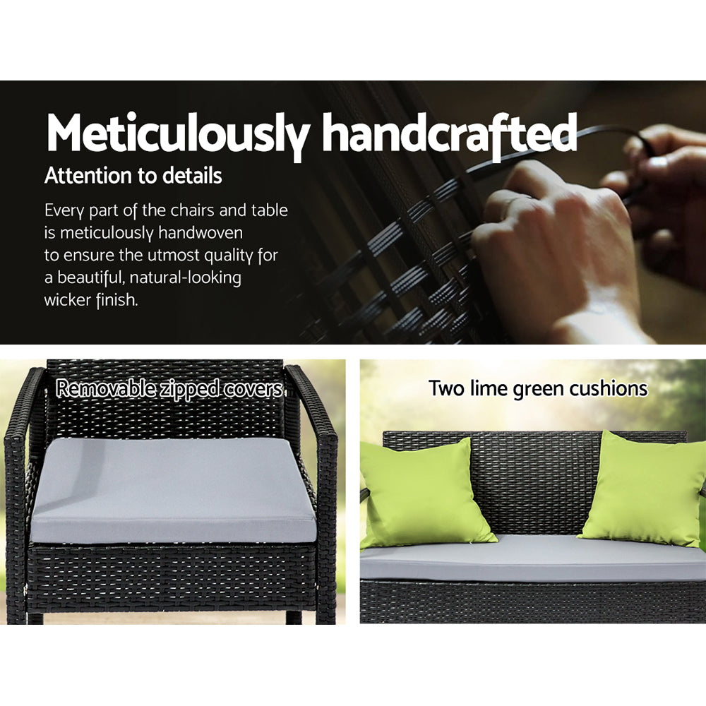 Gardeon Outdoor Sofa Set