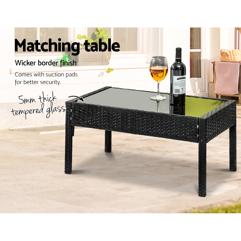 Gardeon Outdoor Sofa Set