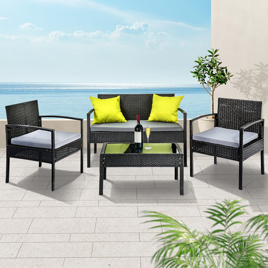 Gardeon Outdoor Sofa Set