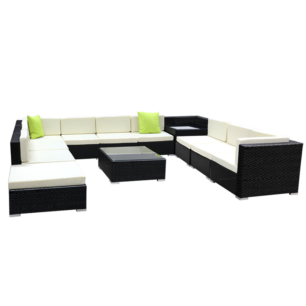 Gardeon 12 Piece Outdoor Sofa Set with Cover