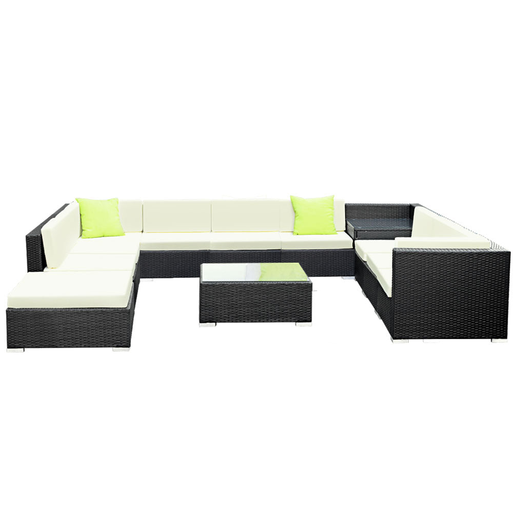 Gardeon 12 Piece Outdoor Sofa Set with Cover