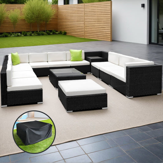 Gardeon 13 Piece Outdoor Sofa Set with Cover