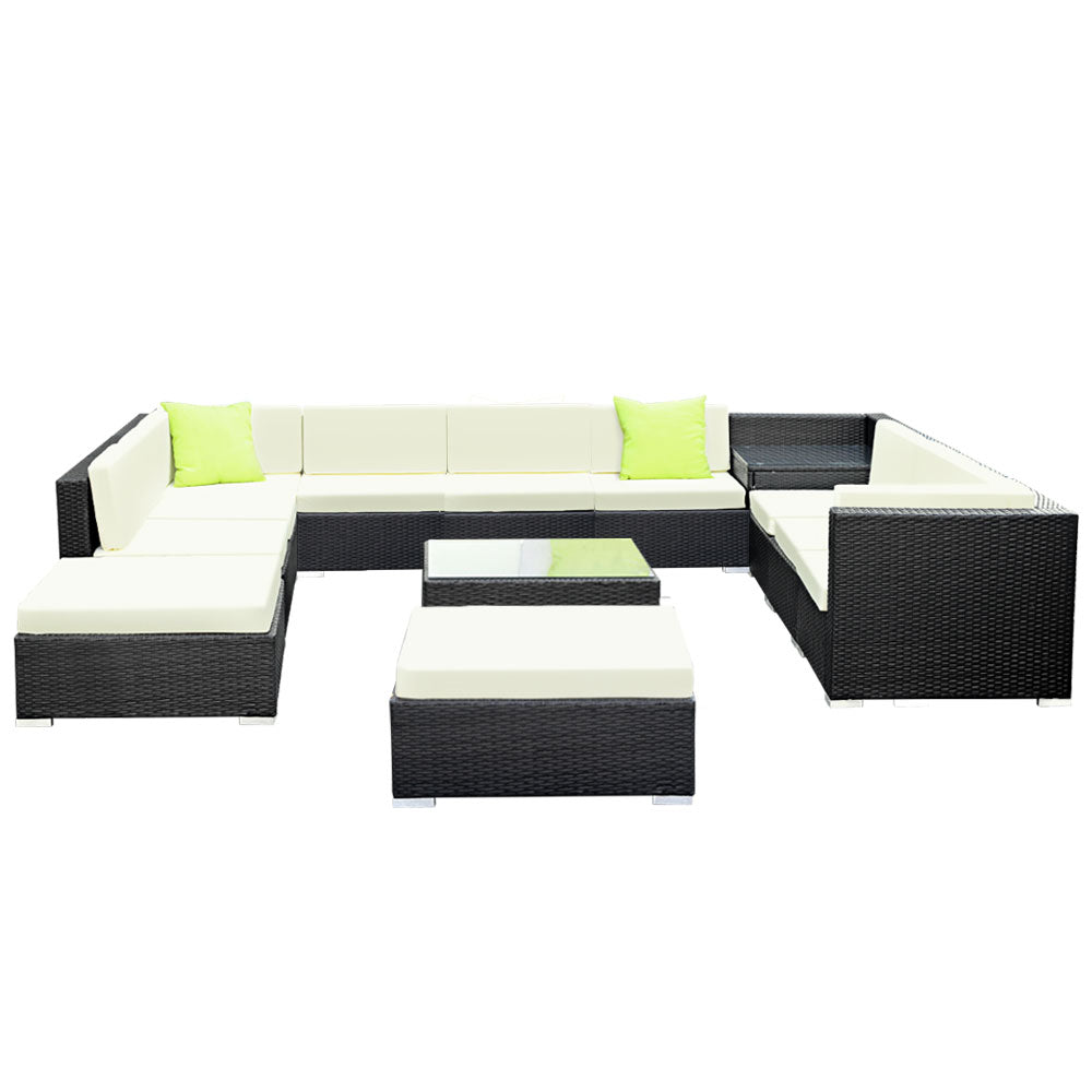 Gardeon 13 Piece Outdoor Sofa Set with Cover