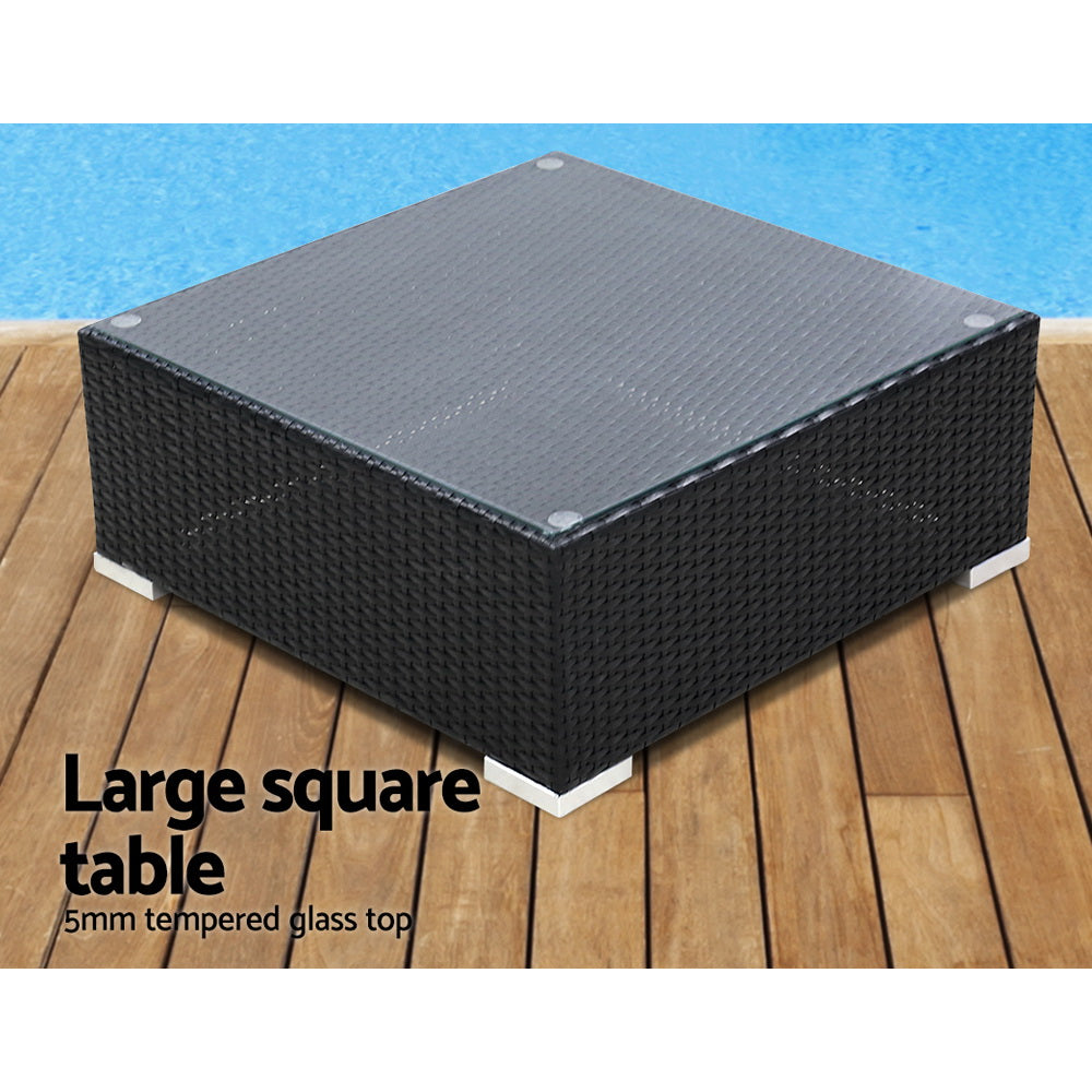 Gardeon 8 Piece Outdoor Sofa Set with Cover
