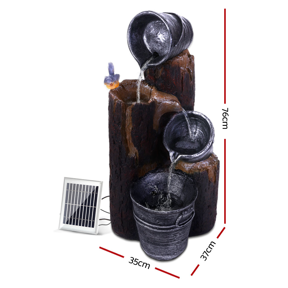 Gardeon 76cm Solar Water Feature