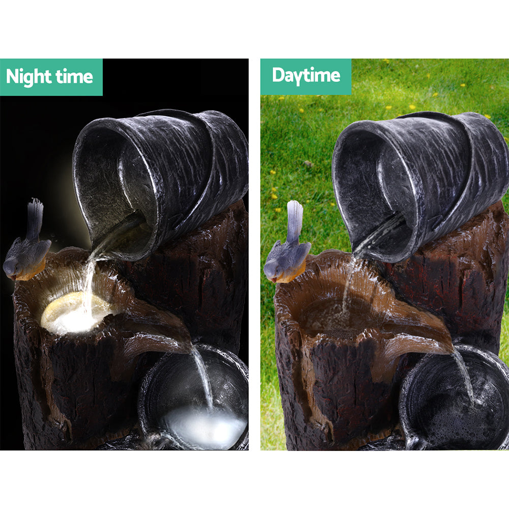 Gardeon 76cm Solar Water Feature