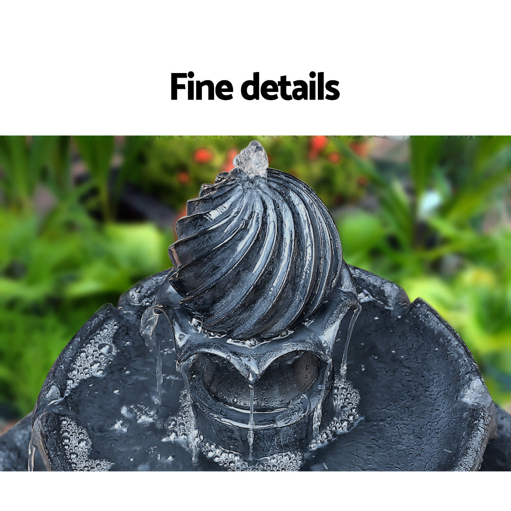 Gardeon 93cm 3 Tier Solar Water Fountain