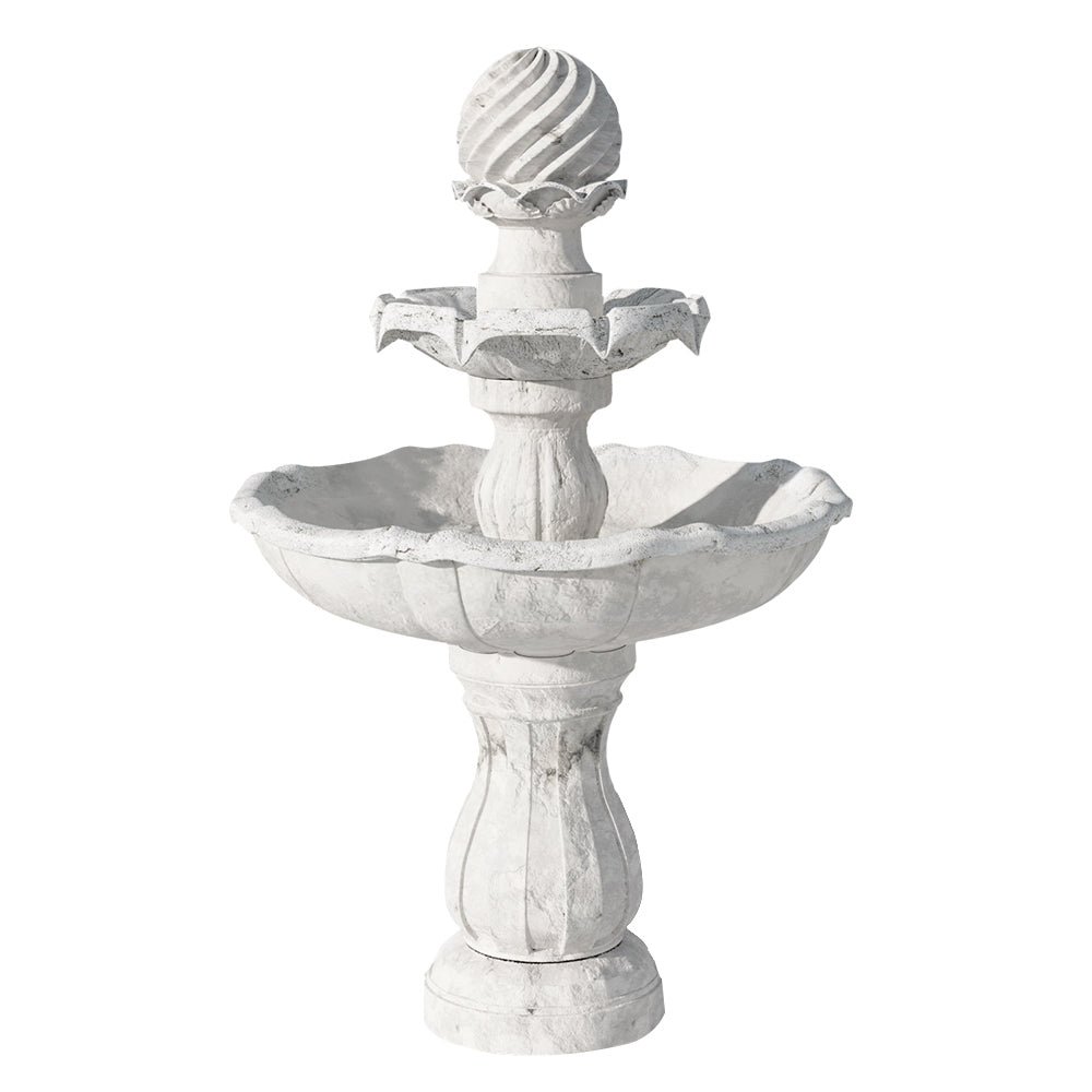 Gardeon Solar 3 Tier Water Feature with Pump Kit
