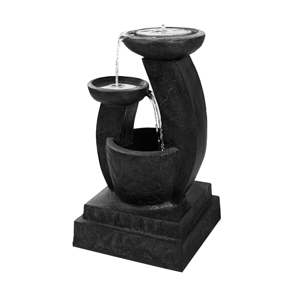 Gardeon 3 Tier Solar Water Feature with LED
