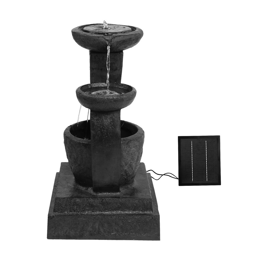 Gardeon 3 Tier Solar Water Feature with LED