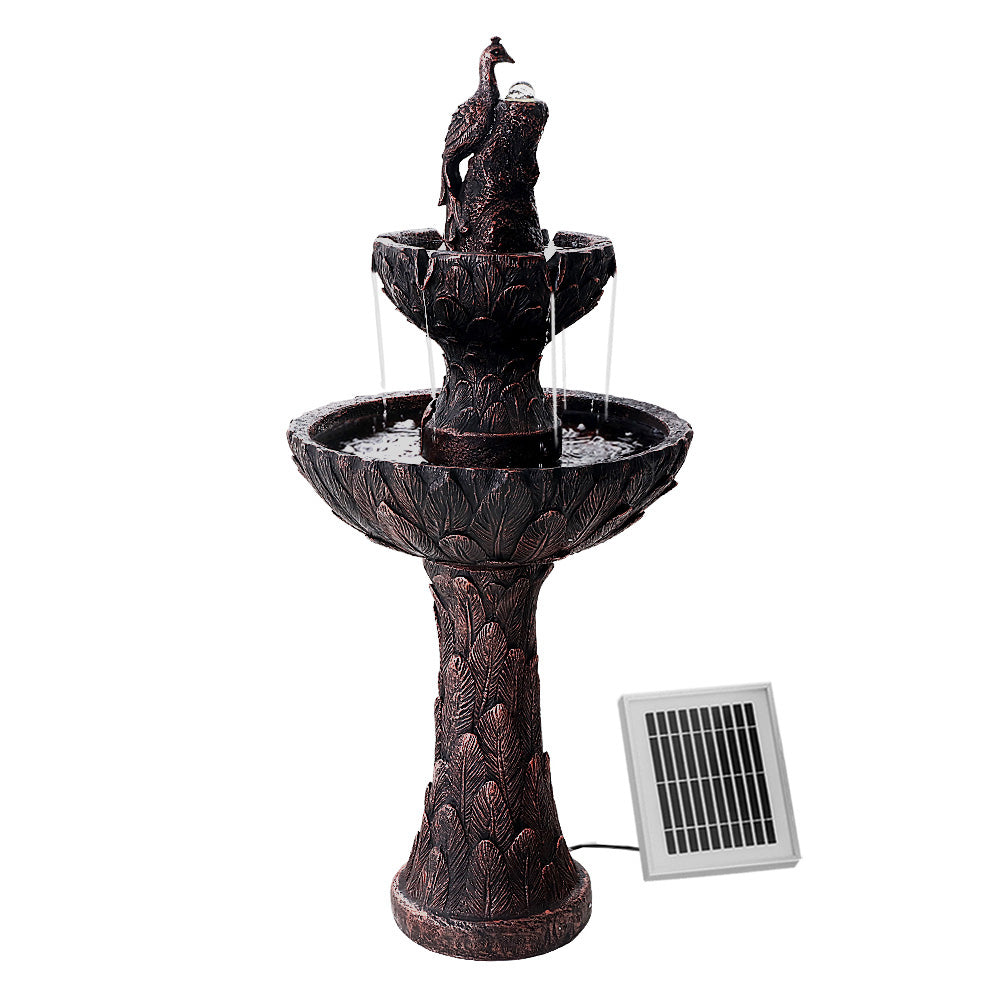 Gardeon 106cm Solar Water Feature
