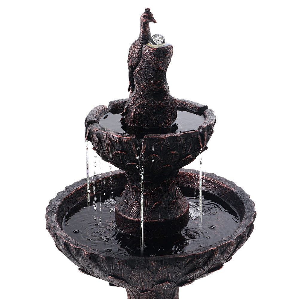 Gardeon 106cm Solar Water Feature