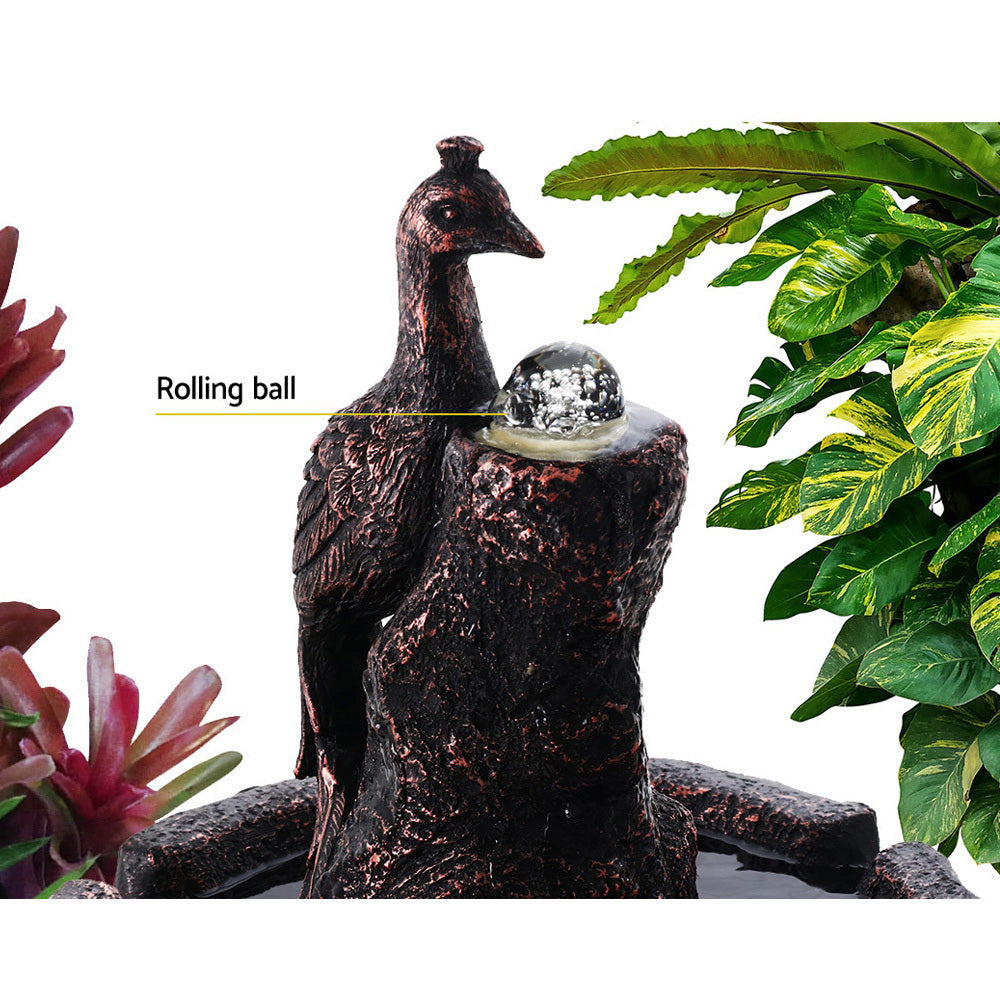 Gardeon 106cm Solar Water Feature