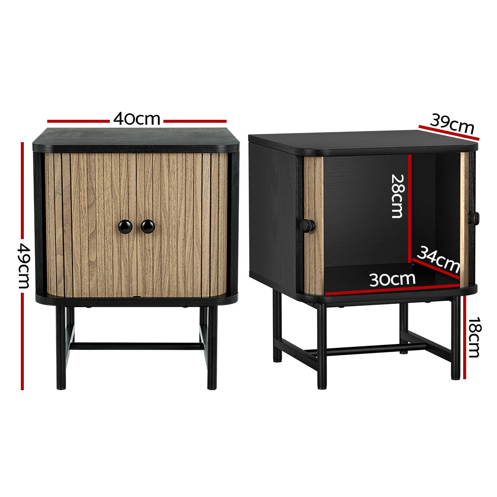 Boris Bedside Table