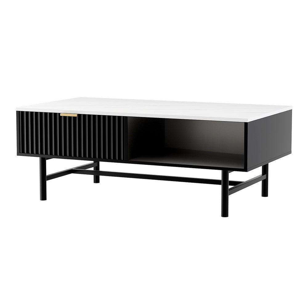 Romeo Fluted Coffee Table