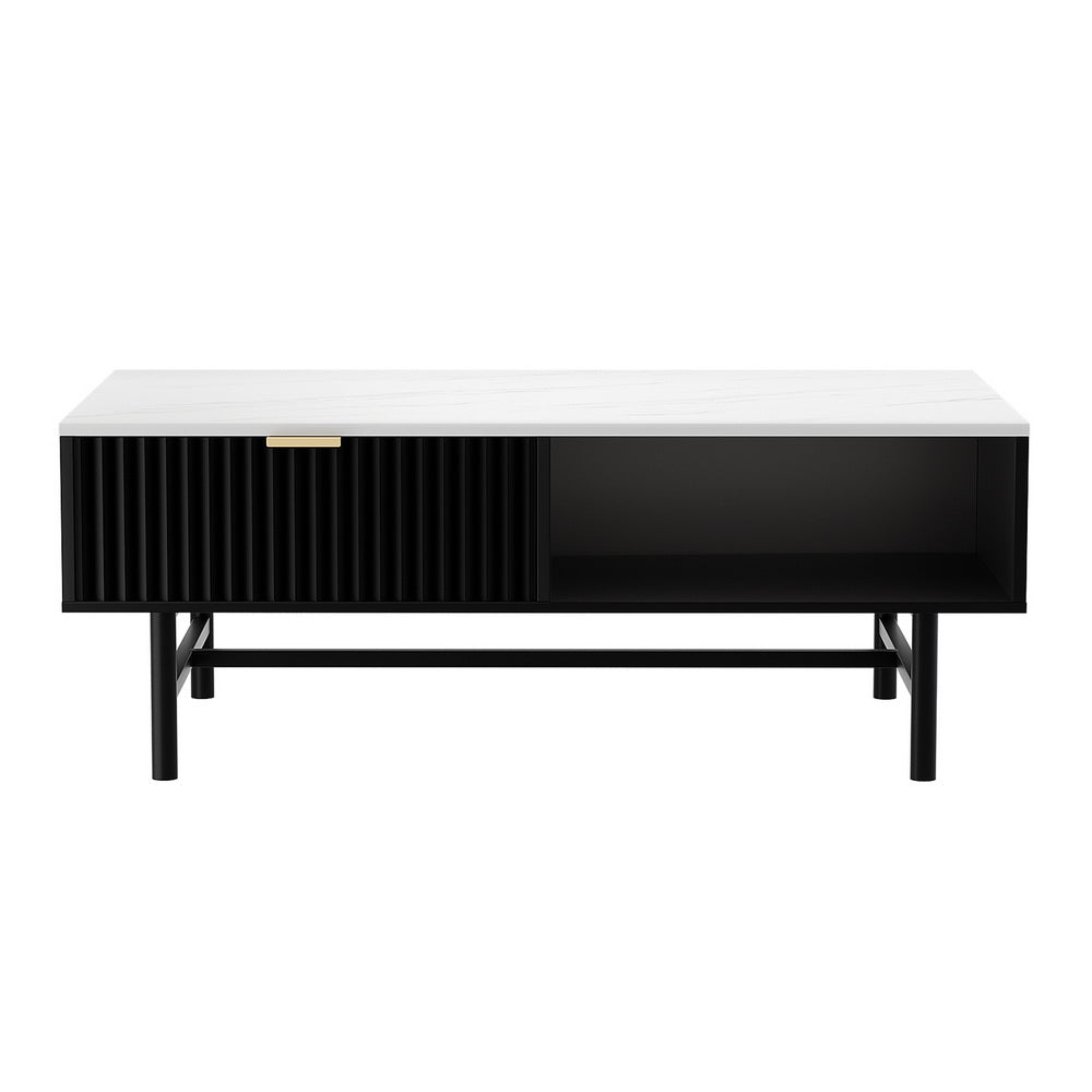 Romeo Fluted Coffee Table