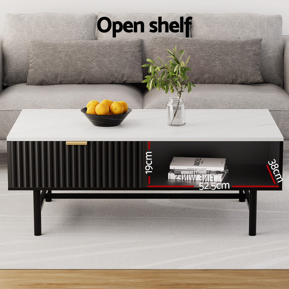 Romeo Fluted Coffee Table