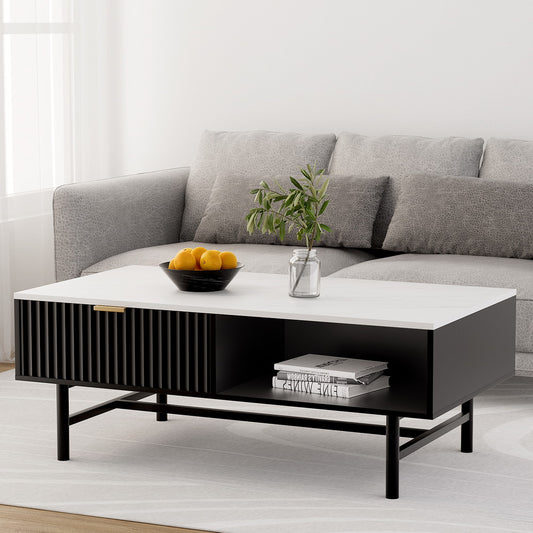 Romeo Fluted Coffee Table
