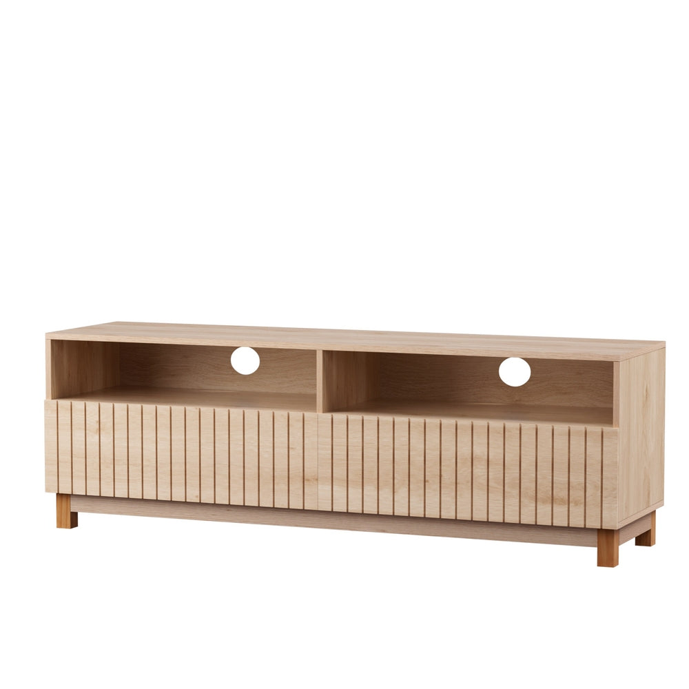 Karel Fluted TV Cabinet