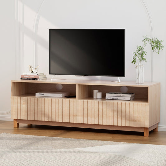 Karel Fluted TV Cabinet