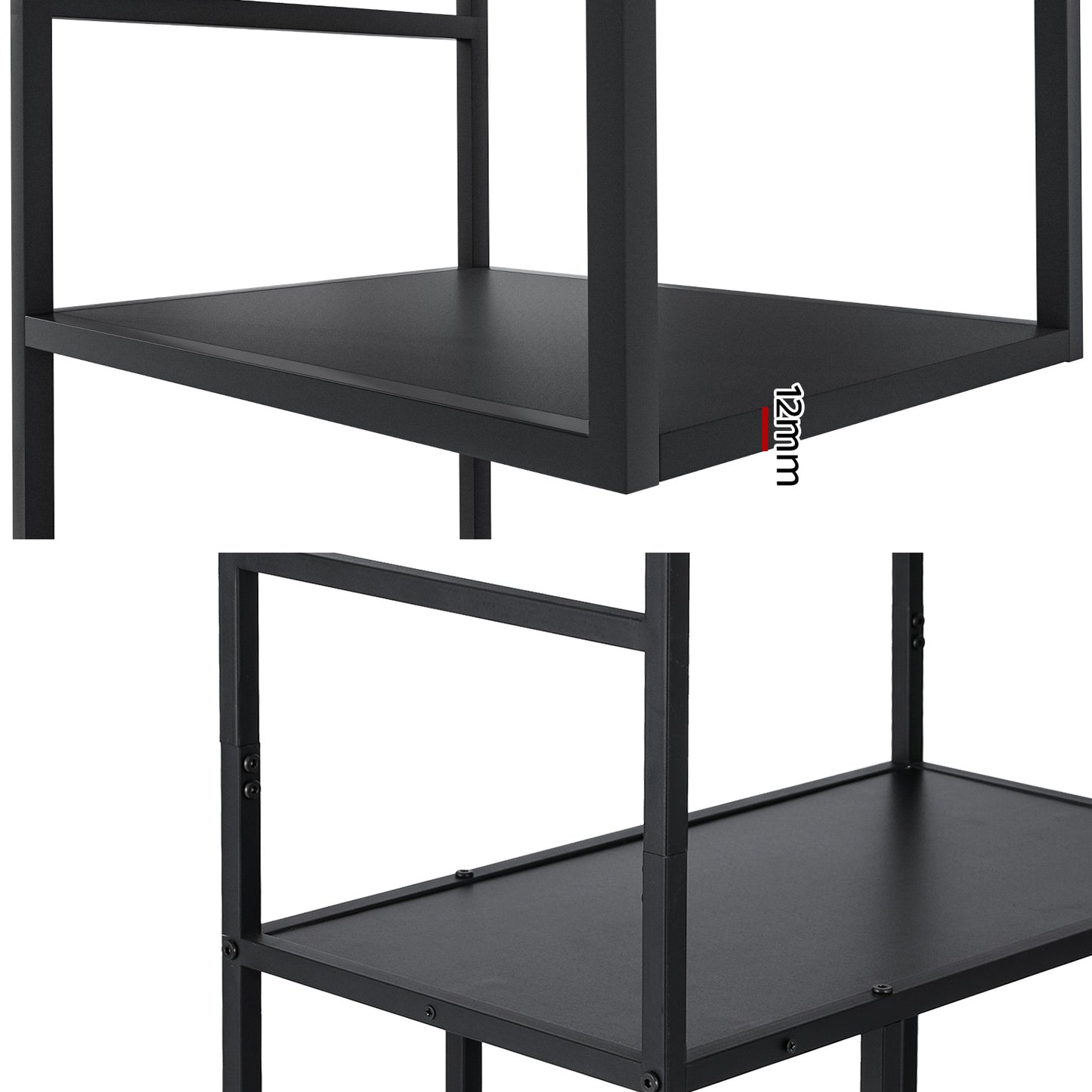 Rhys 5 Tier Bookshelf