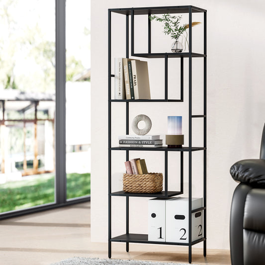 Rhys 5 Tier Bookshelf