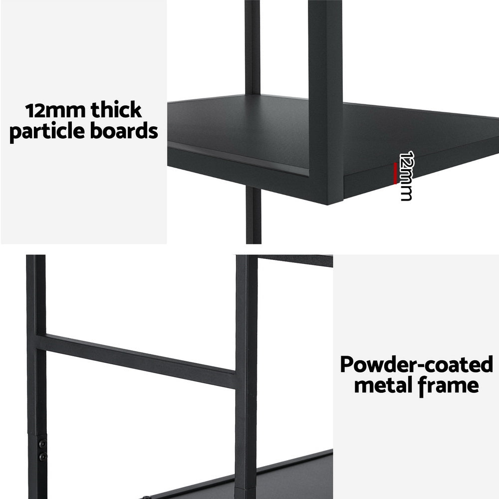 Rhys 5 Tier Bookshelf