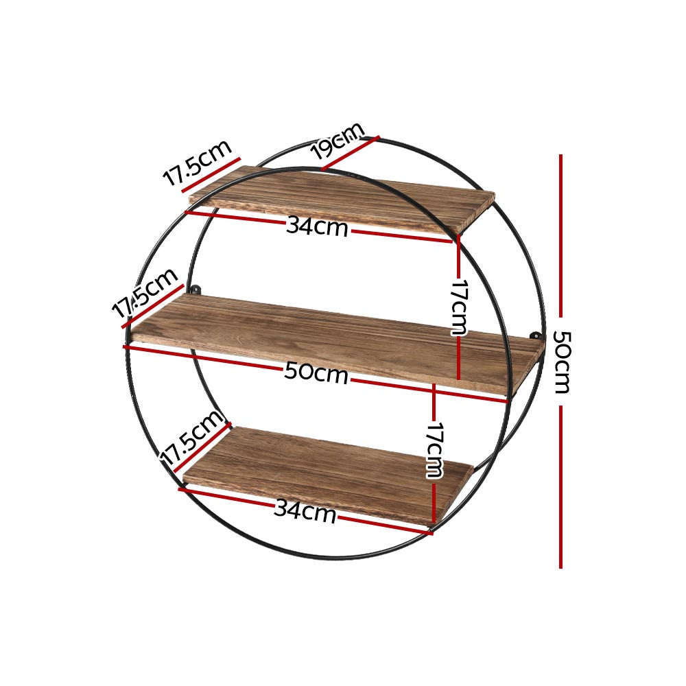 Iman Floating Wall Shelf
