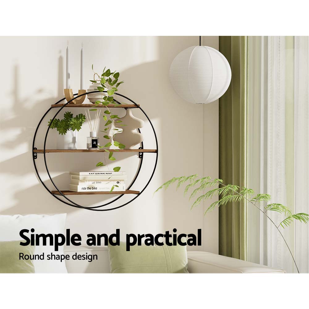 Iman Floating Wall Shelf