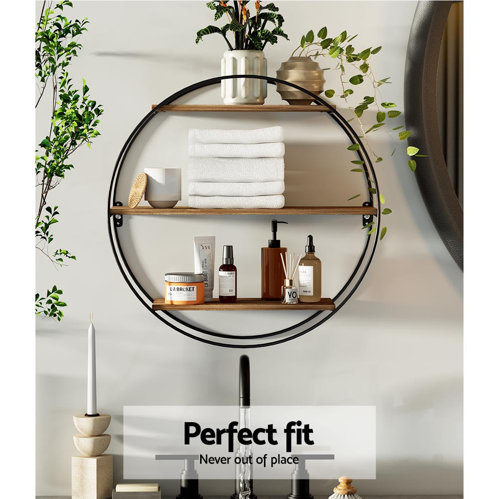 Iman Floating Wall Shelf