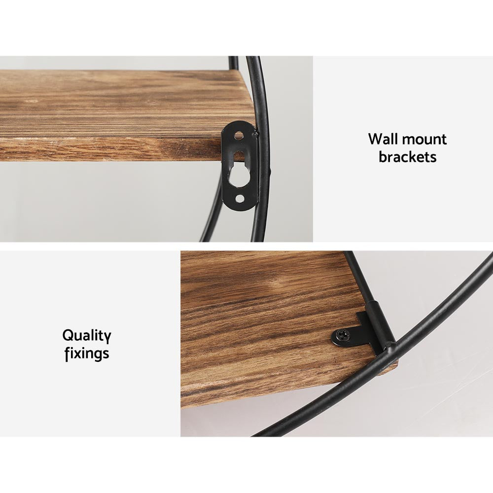 Iman Floating Wall Shelf
