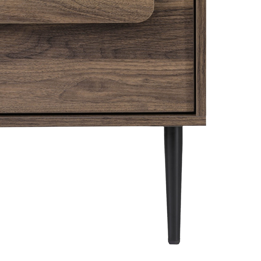 Walnut Bedside Table