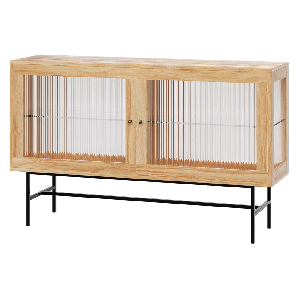 Artiss Fluted Buffet Sideboard