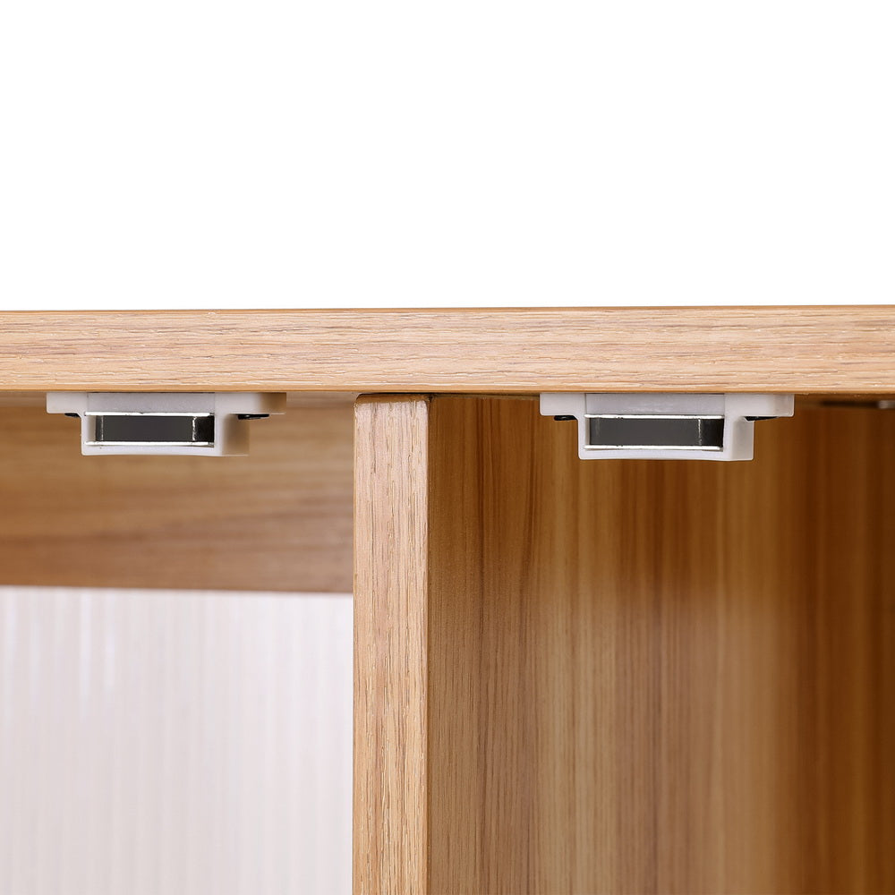 Artiss Fluted Buffet Sideboard