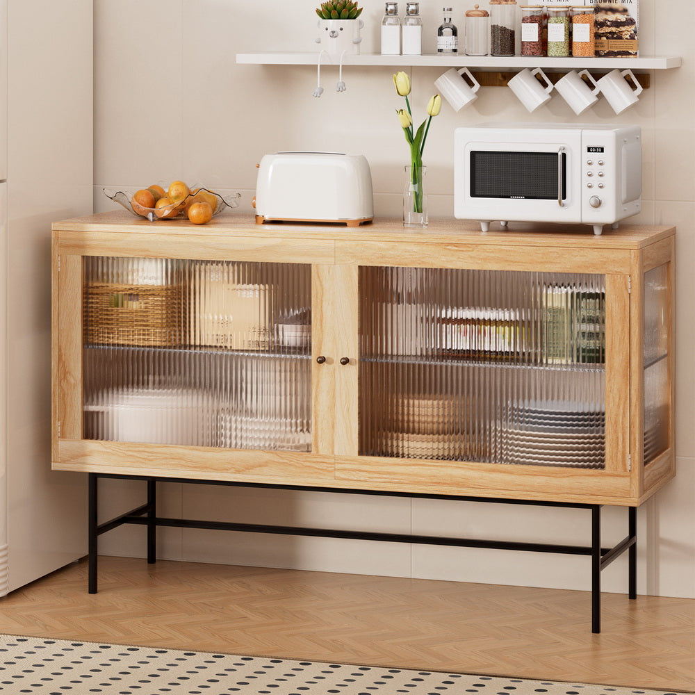 Artiss Fluted Buffet Sideboard