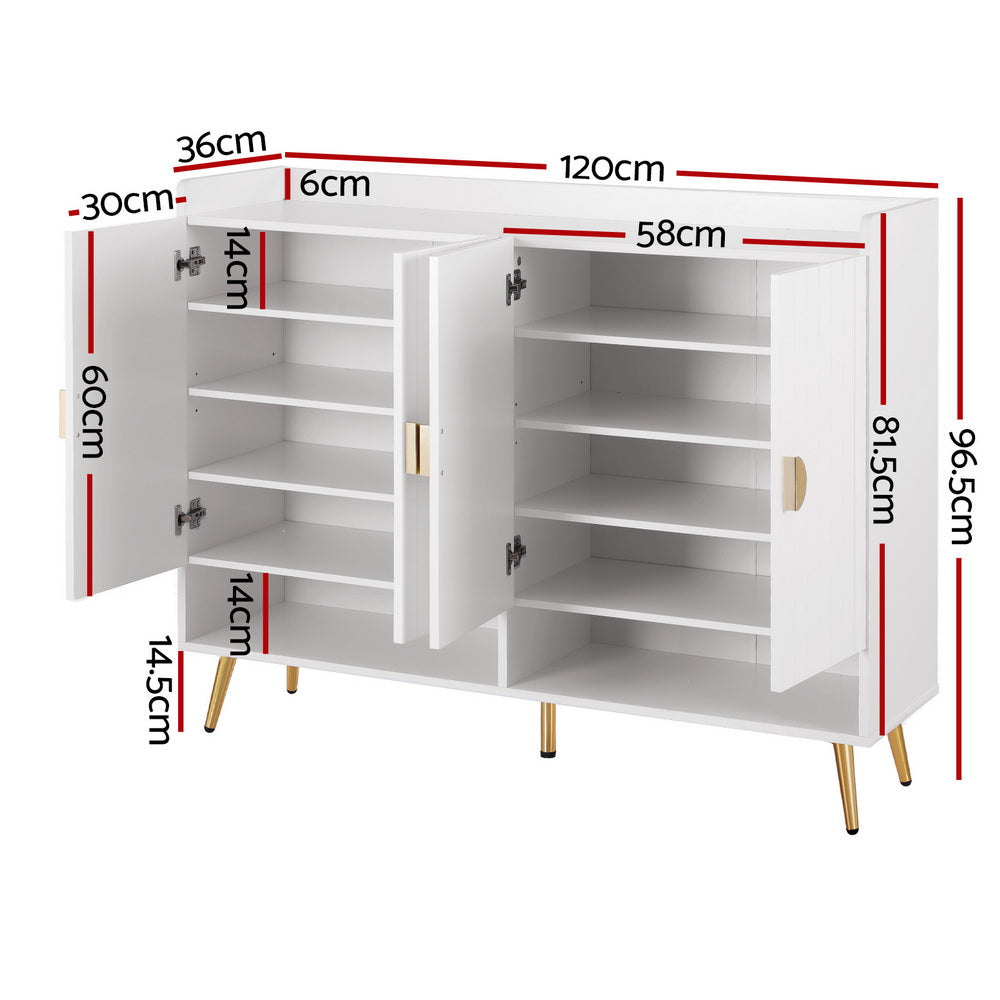 5 Tier Shoe Rack Cabinet