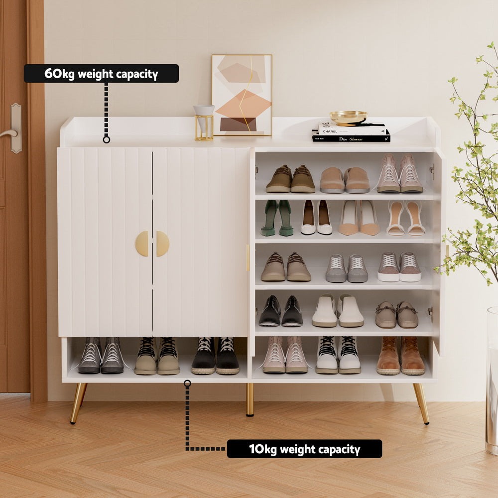 5 Tier Shoe Rack Cabinet