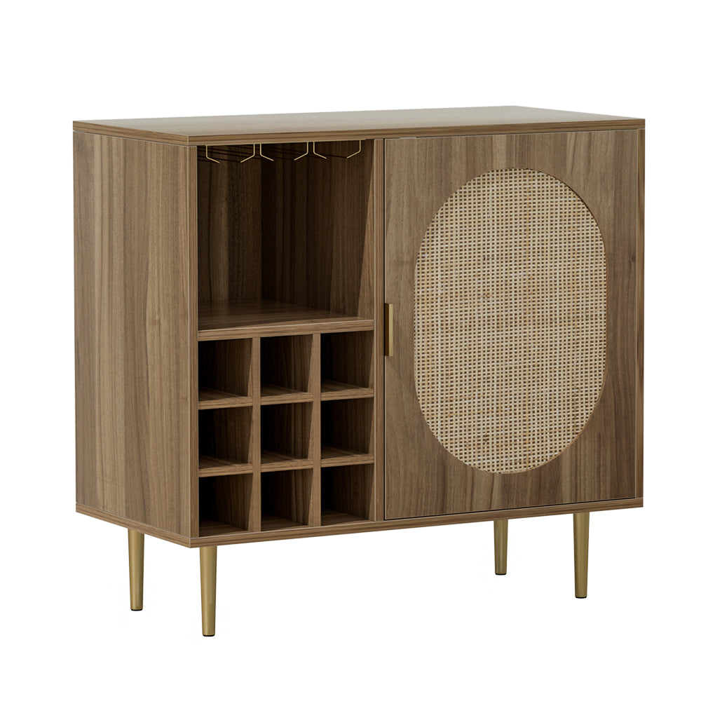 Anya Sideboard with Wine Rack