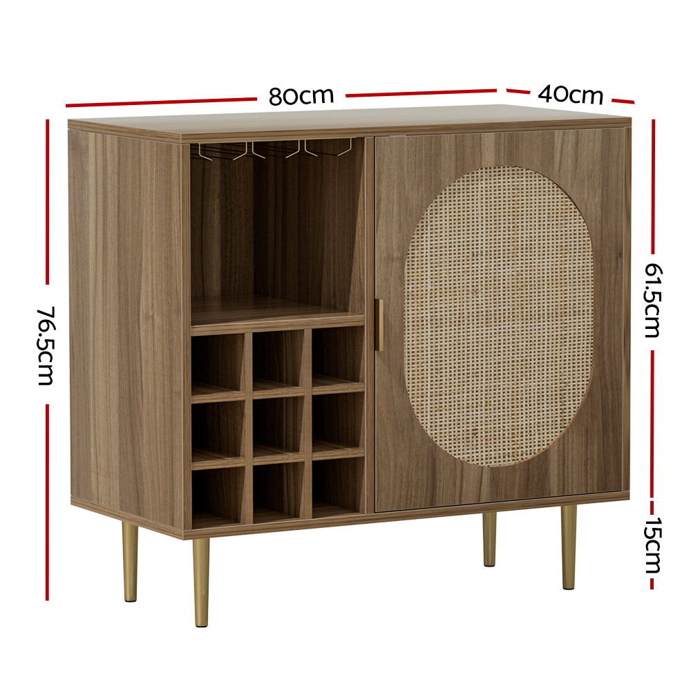 Anya Sideboard with Wine Rack