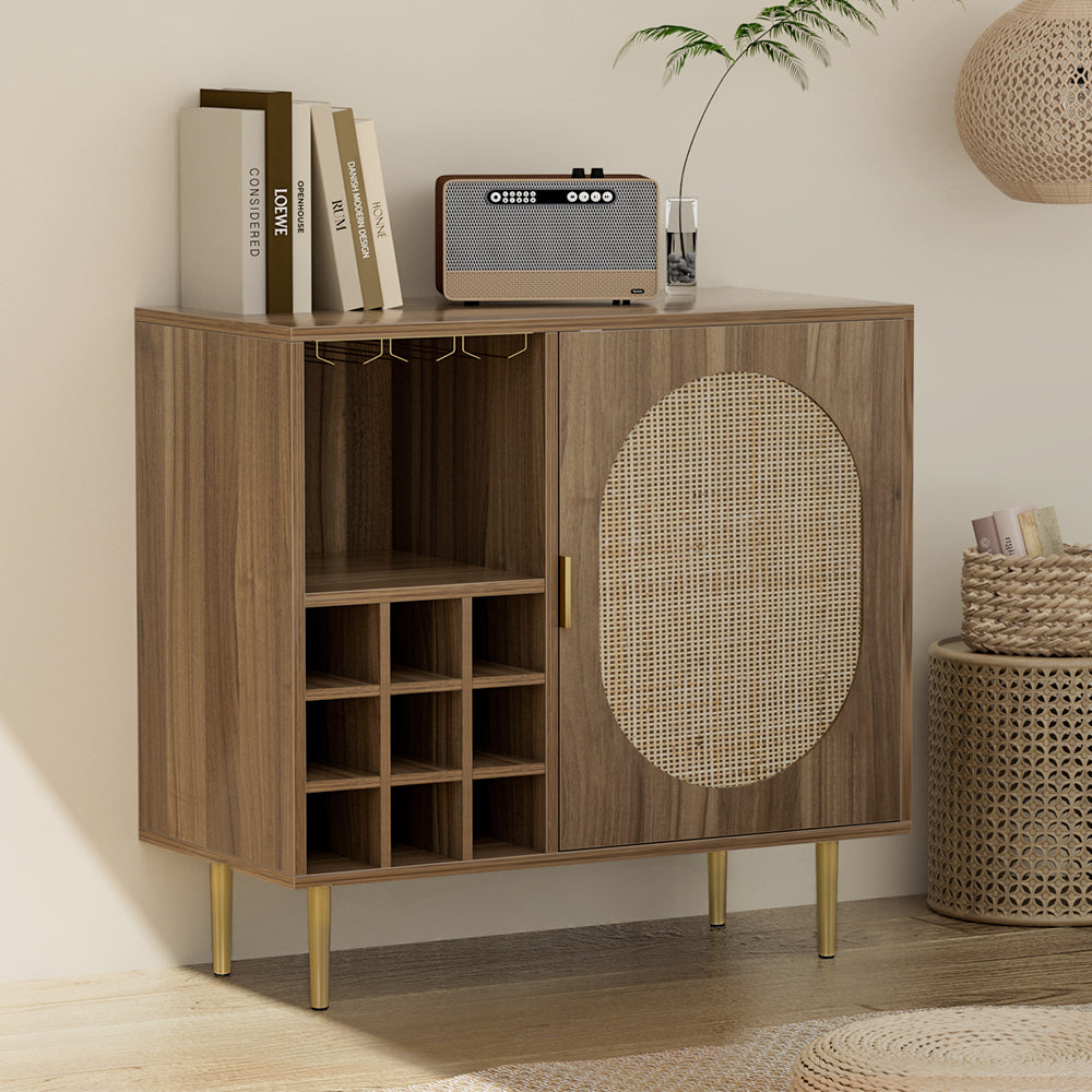 Anya Sideboard with Wine Rack