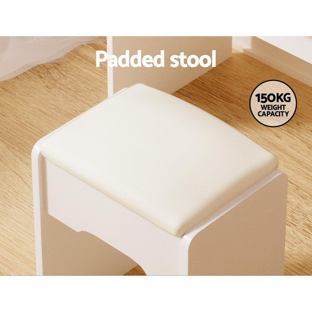 Doris Dressing Table with Stool