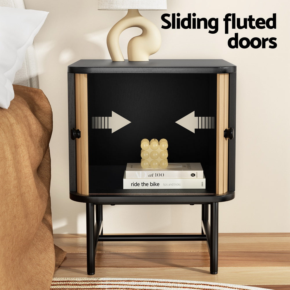 Boris Bedside Table