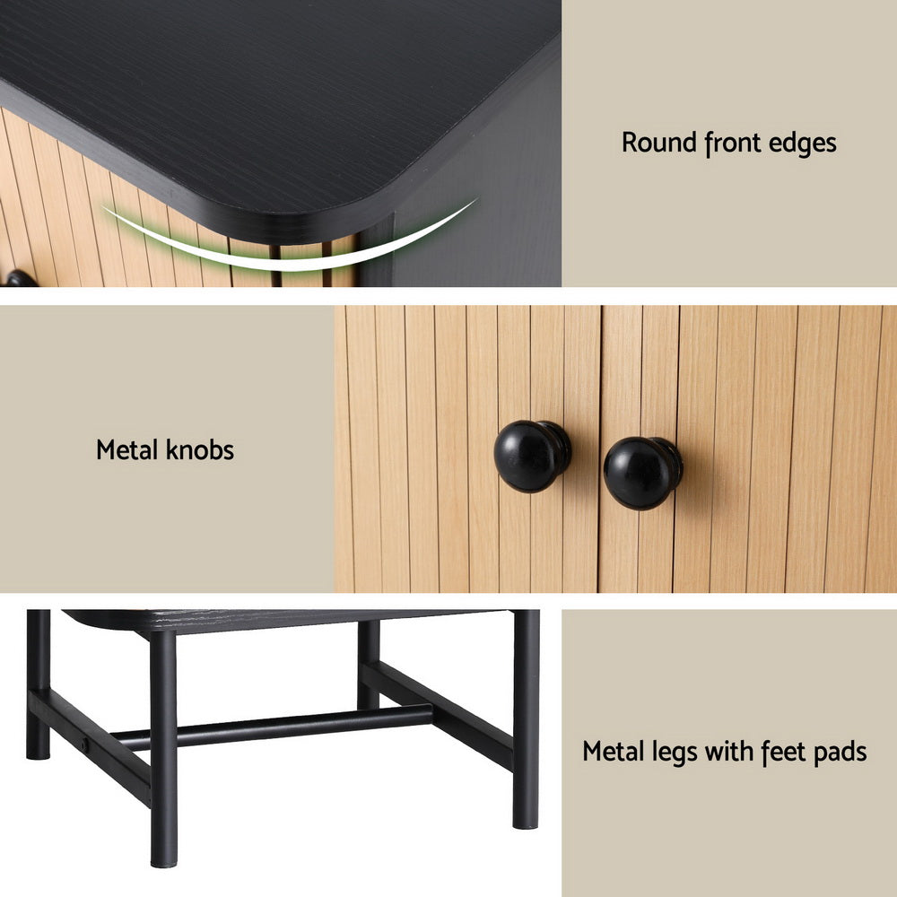 Boris Bedside Table