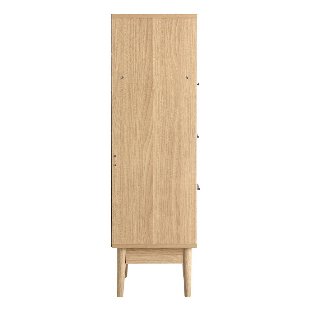 Briony Chest of Drawers with Shelf