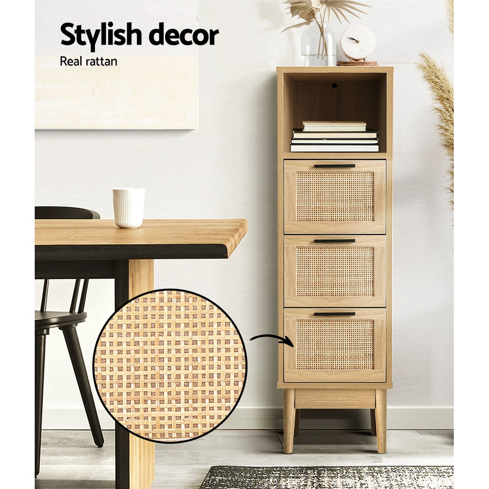 Briony Chest of Drawers with Shelf