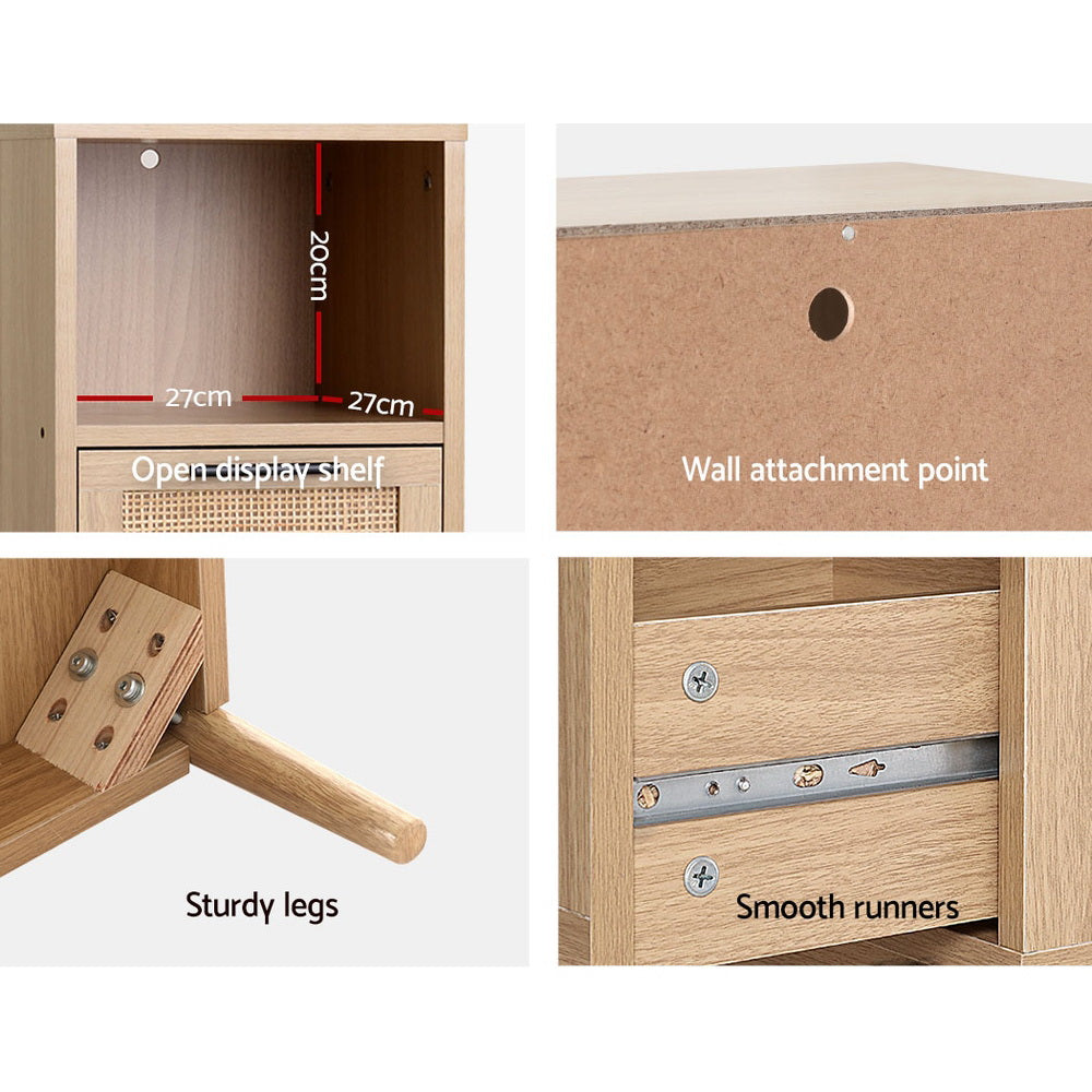 Briony Chest of Drawers with Shelf