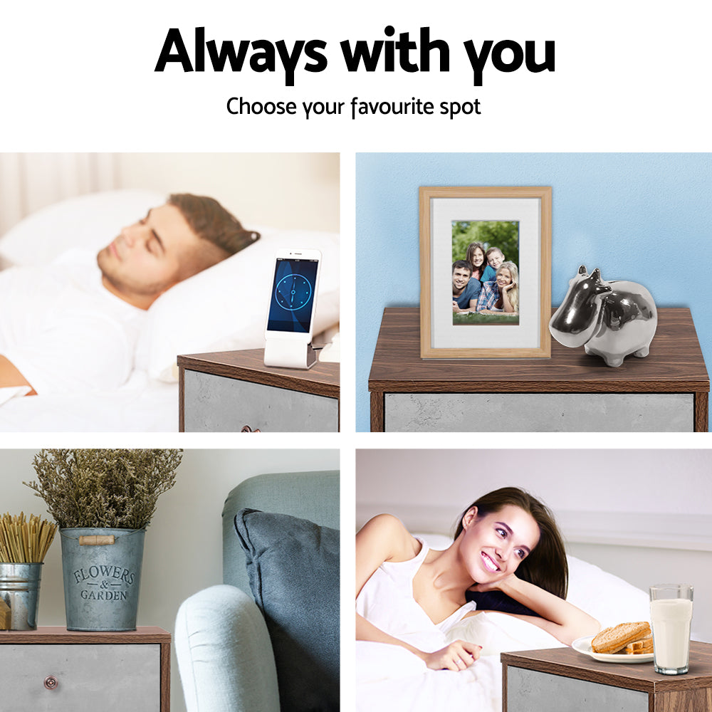 Lars Bedside Table
