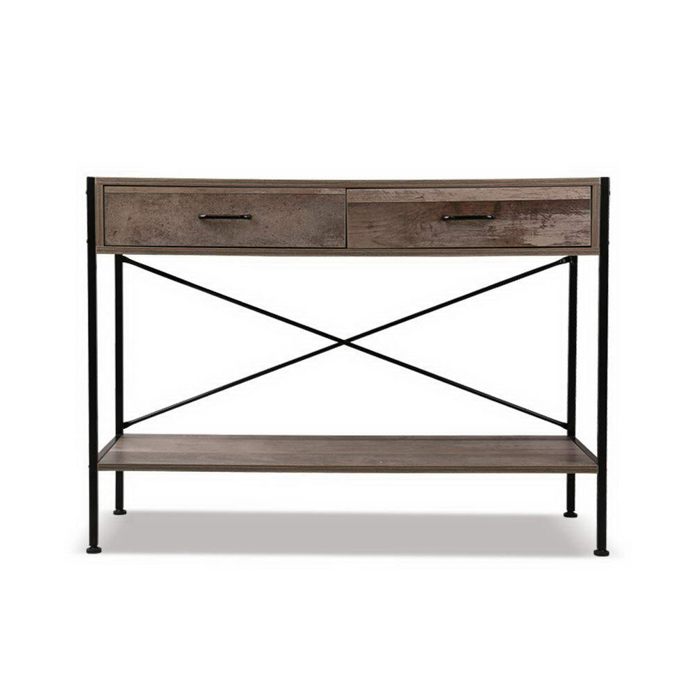 Marconi 2 Drawer Console Table