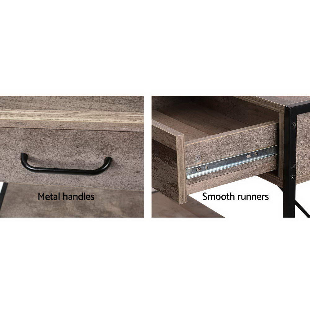Marconi 2 Drawer Console Table